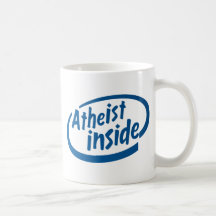 Atheist Inside Coffee Mug