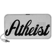 Atheist iPod Speaker
