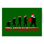 Atheist Santa Claus Greeting Card