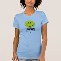 Atheist - Smile there's no hell T Shirt