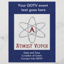 ATHEIST VOTER FLYER