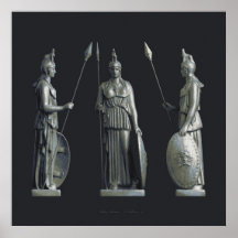 Athena Greece Poster
