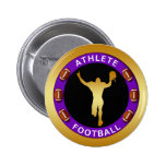 ATHLETE - FOOTBALL CELEBRATION PINS