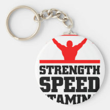athlete mantra key chains