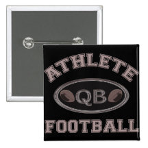 ATHLETE - QB - FOOTBALL PINS