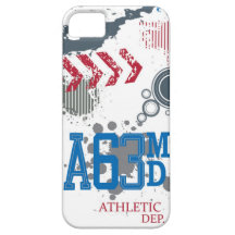 ATHLETİC DEP. CASE FOR İPHONE 5