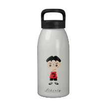 Athletic Kid Drinking Bottle