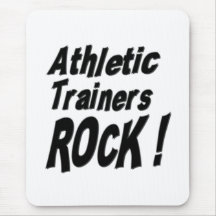 Athletic Trainers Rock! Mousepad