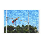ATHLETICS JUMPS GALLERY WRAP CANVAS