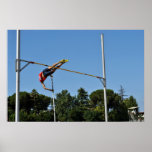 ATHLETICS JUMPS POSTER