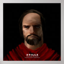Atilla the Hun poster