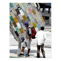 ATL Hartsfield Airport tourists Post Cards