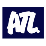ATL Letters Postcards