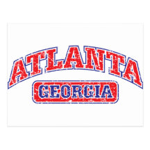 Atlanta Athletic Postcard