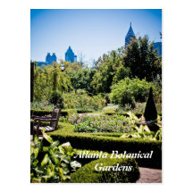 Atlanta Botanical Gardens Postcard