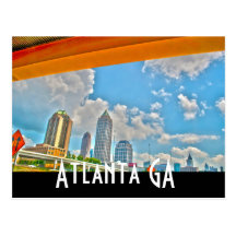 Atlanta GA Post Card