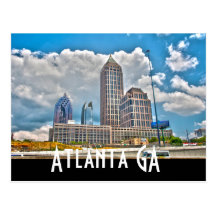 Atlanta GA Post Card