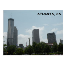 Atlanta, GA Postcard
