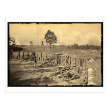 Atlanta, GA US Civil War Postcard