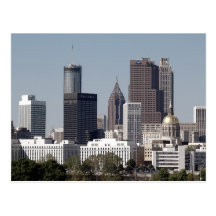 Atlanta Geogia Post Cards