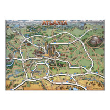 Atlanta Georgia Invitation