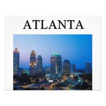 ATLANTA georgia Personalized Announcement