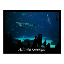 Atlanta Georgia Post Card