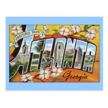 Atlanta Georgia Postcard