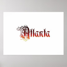 Atlanta Georgia Poster