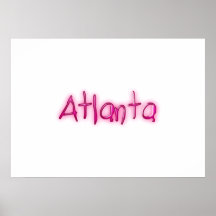 Atlanta Georgia Poster