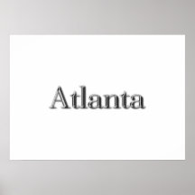 Atlanta Georgia Poster