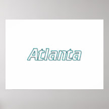 Atlanta Georgia Poster