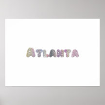 Atlanta Georgia Posters