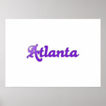 Atlanta Georgia Posters