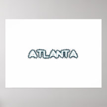 Atlanta Georgia Print