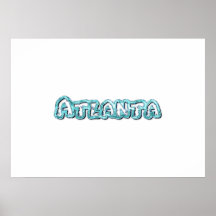 Atlanta Georgia Print