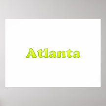 Atlanta Georgia Print