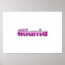 Atlanta Georgia Print