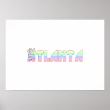 Atlanta Georgia Print