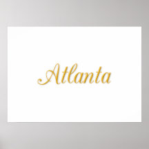 Atlanta Georgia Print
