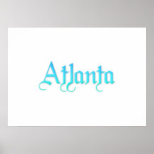 Atlanta Georgia Print