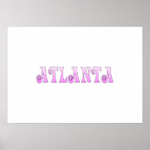 Atlanta Georgia Print
