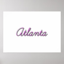 Atlanta Georgia Print