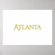 Atlanta Georgia Print