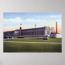 Atlanta Georgia US Penitentiary Poster