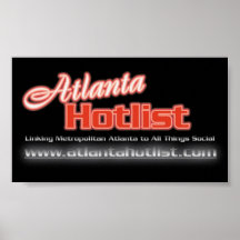 Atlanta Hotlist Poster