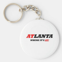 Atlanta Key Chain