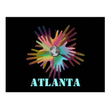 Atlanta Postcard