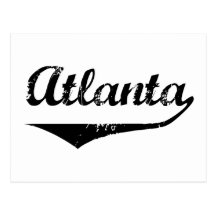 Atlanta Postcard