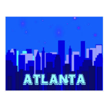 Atlanta Postcard